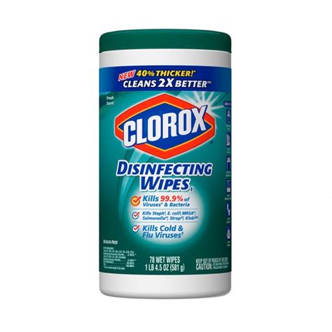 clorox 消毒 擦拭 巾